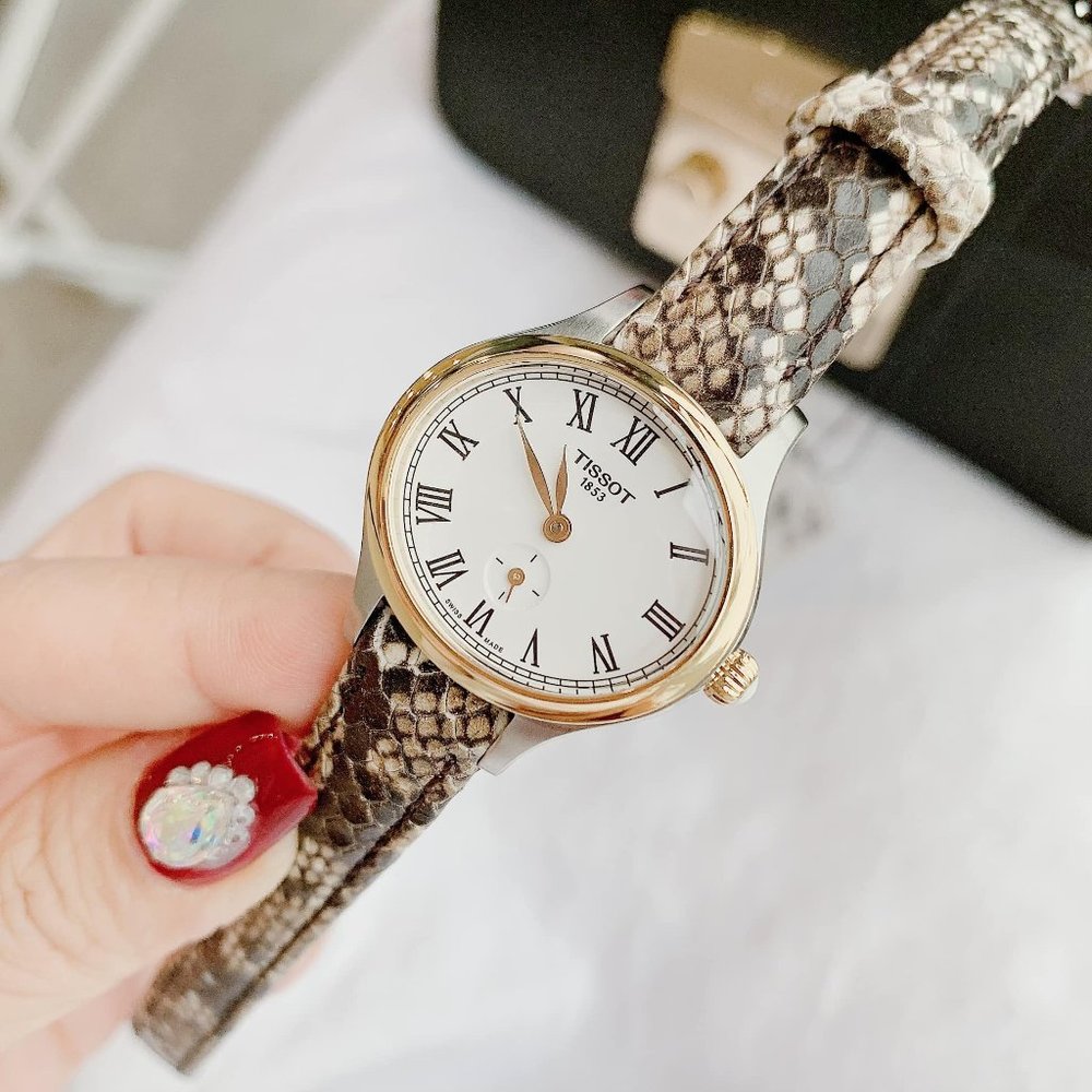 Sale! New! Tissot Ladies Silver Dial Dress Watch